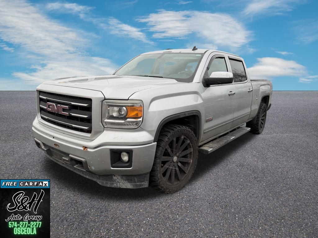 2014 Gmc Sierra 1500 SLE photo 2