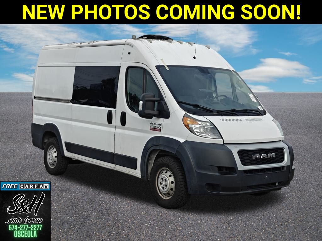 2019 RAM ProMaster Cargo Van