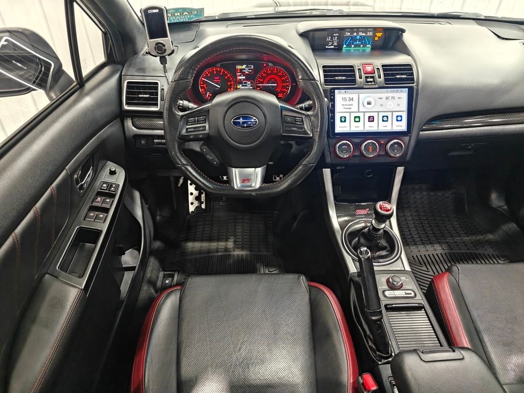 Used 2015 Subaru Impreza WRX STi Sedan