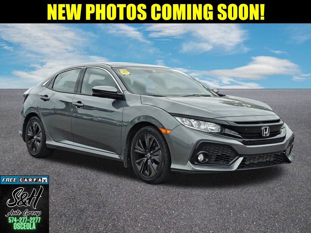 2019 Honda Civic EX CVT's photo