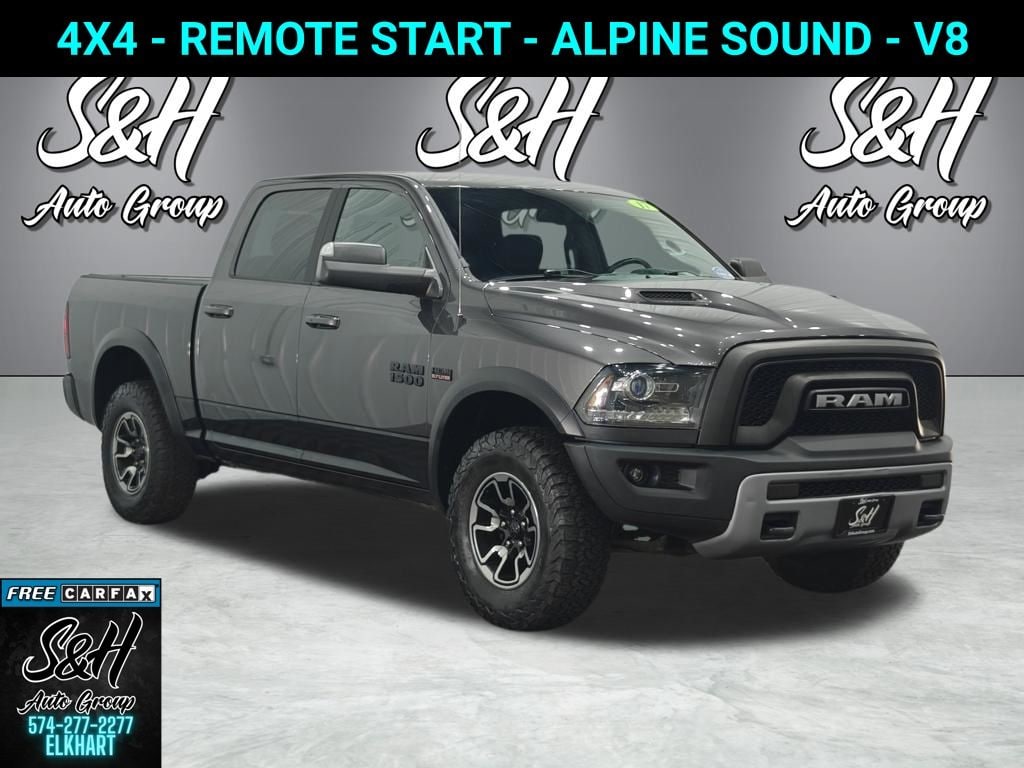 2017 RAM 1500 Rebel Crew Cab 4x4 5'7" Box's photo