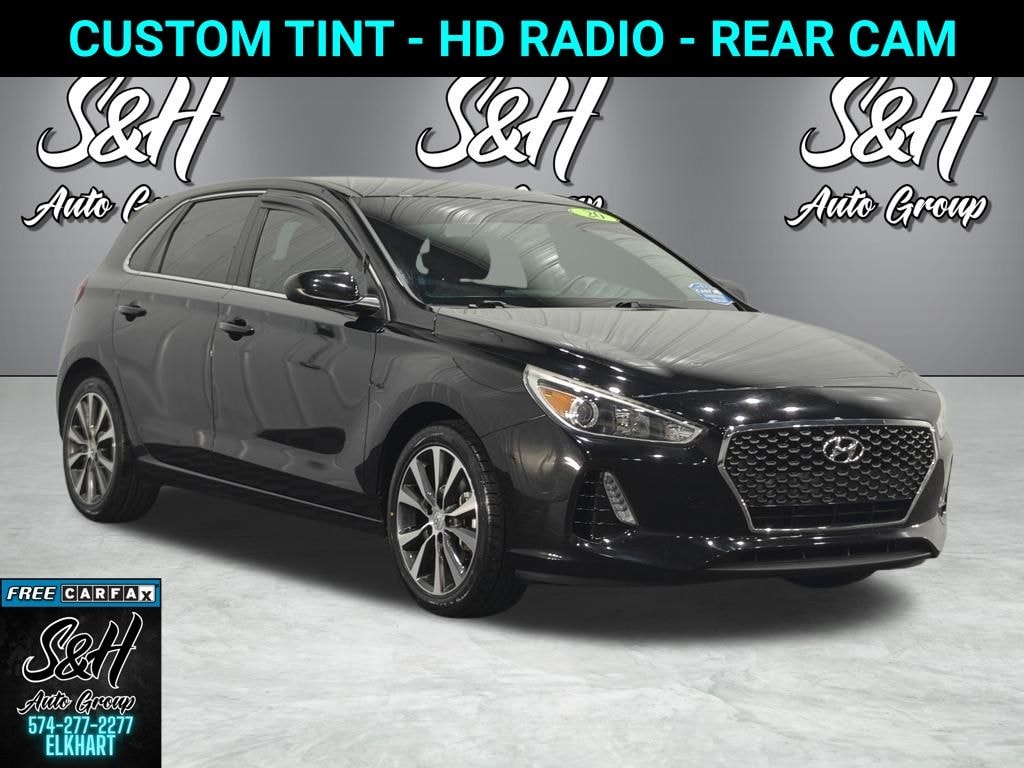 Used 2020 Hyundai Elantra GT Base Hatchback