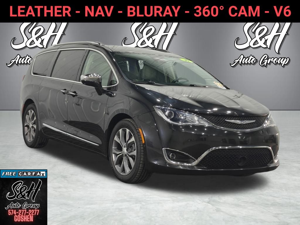 2020 Chrysler Pacifica Limited