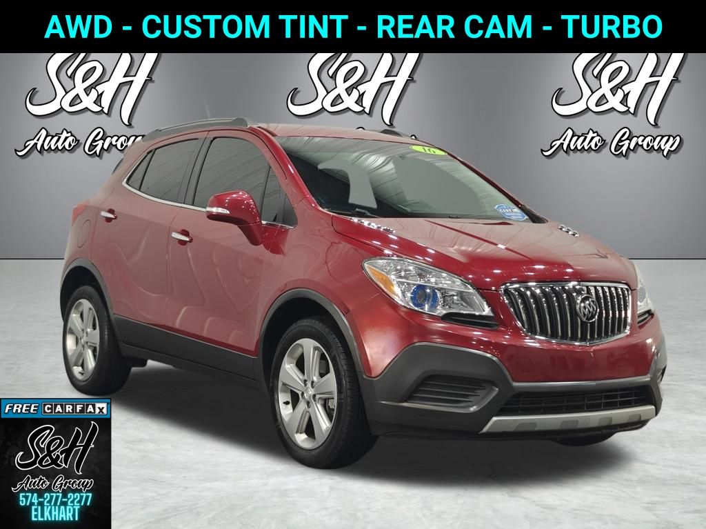 2016 Buick Encore AWD's photo