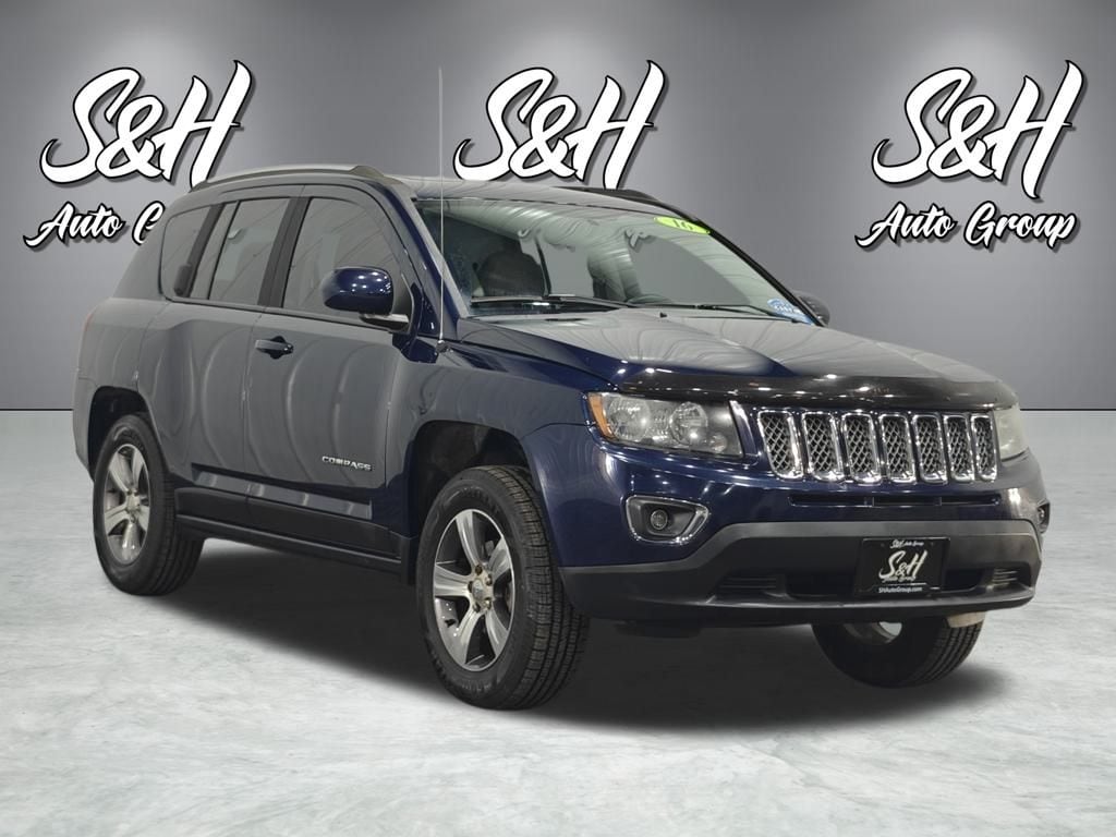 Used 2016 Jeep Compass Latitude SUV