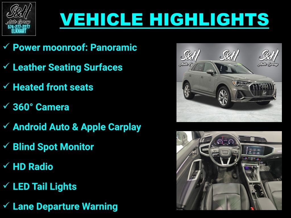 Used 2022 Audi Q3 Premium Plus SUV