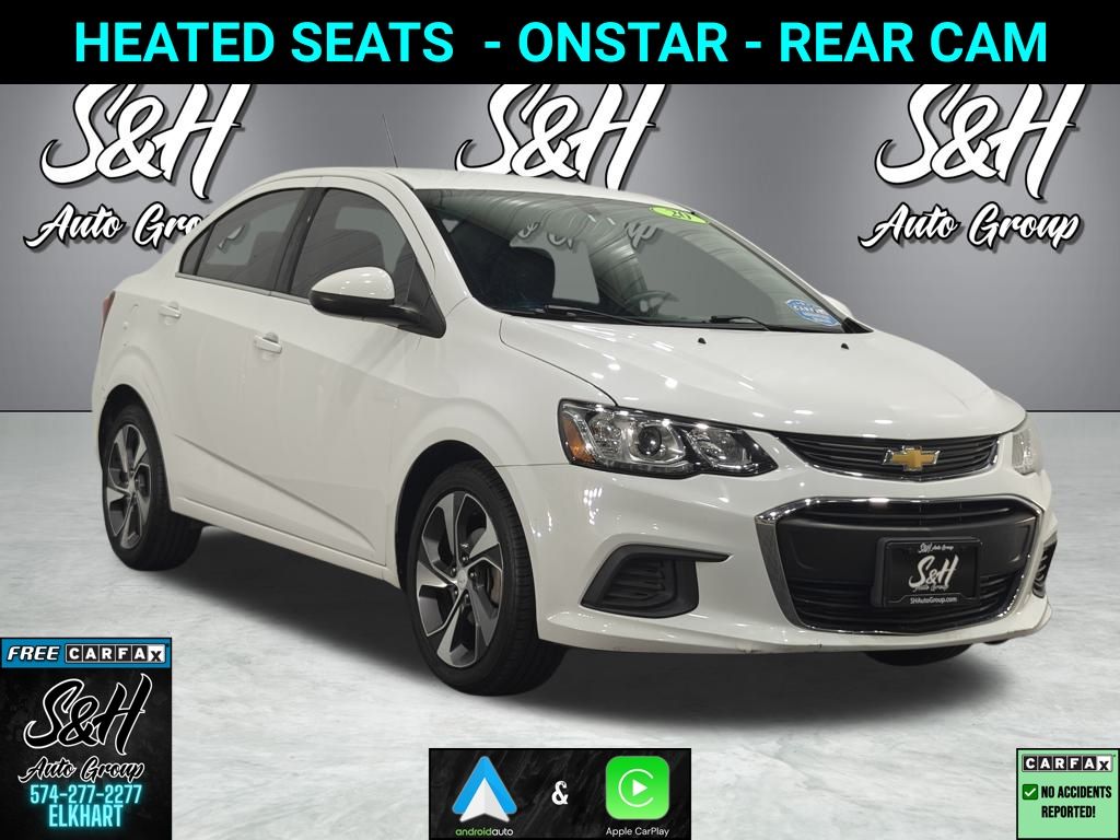 2020 Chevrolet Sonic