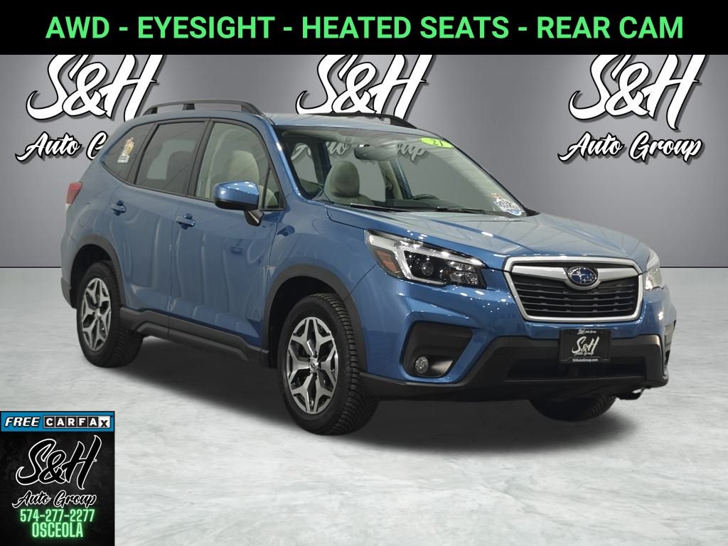 2021 Subaru Forester Premium