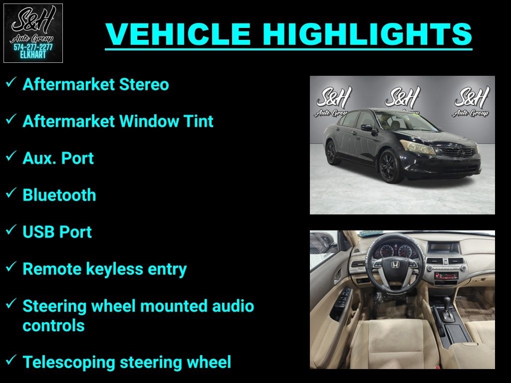 Used 2008 Honda Accord LX-P Sedan