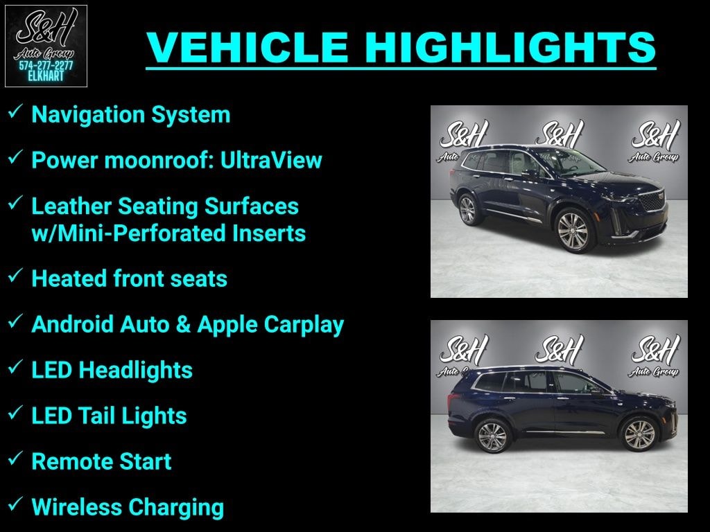 Used 2021 Cadillac XT6 Premium Luxury SUV