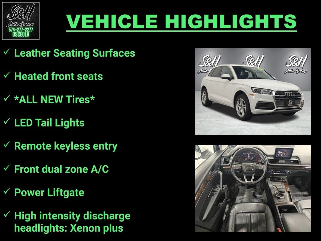 Used 2019 Audi Q5 2.0T Premium SUV