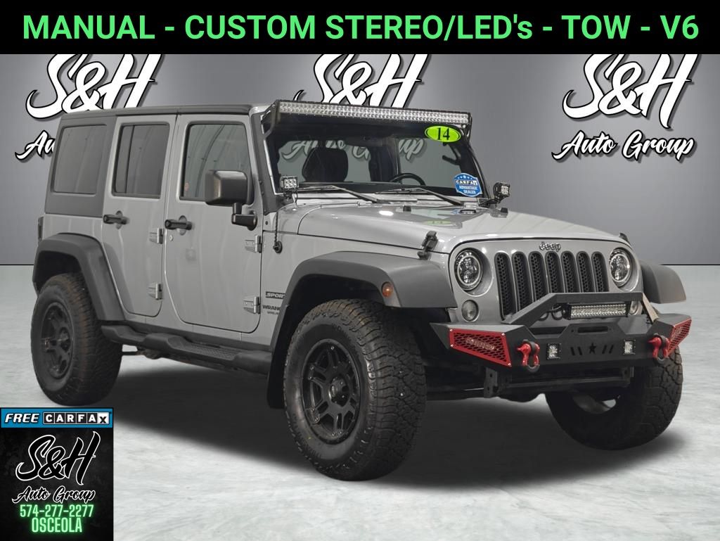 2014 Jeep Wrangler Unlimited Sport