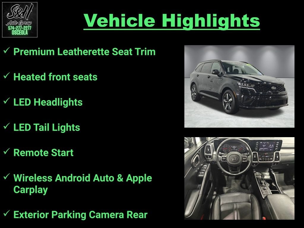 Used 2021 Kia Sorento S SUV