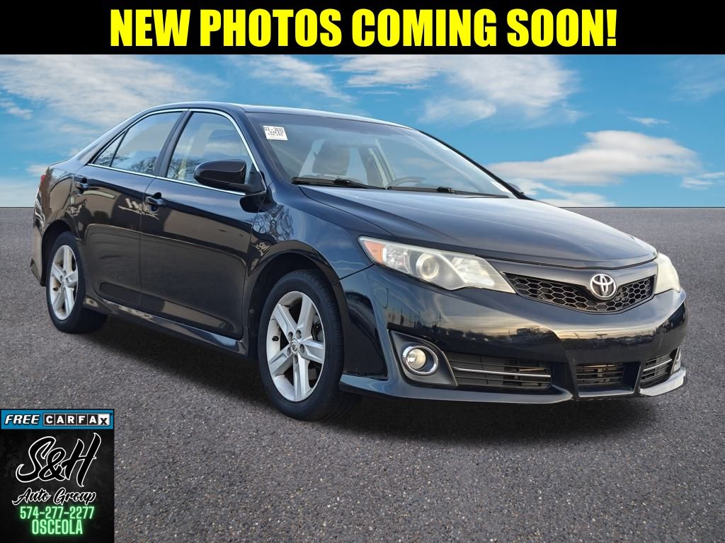 2012 Toyota Camry SE