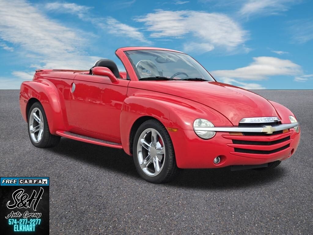 Used 2005 Chevrolet SSR Base Truck