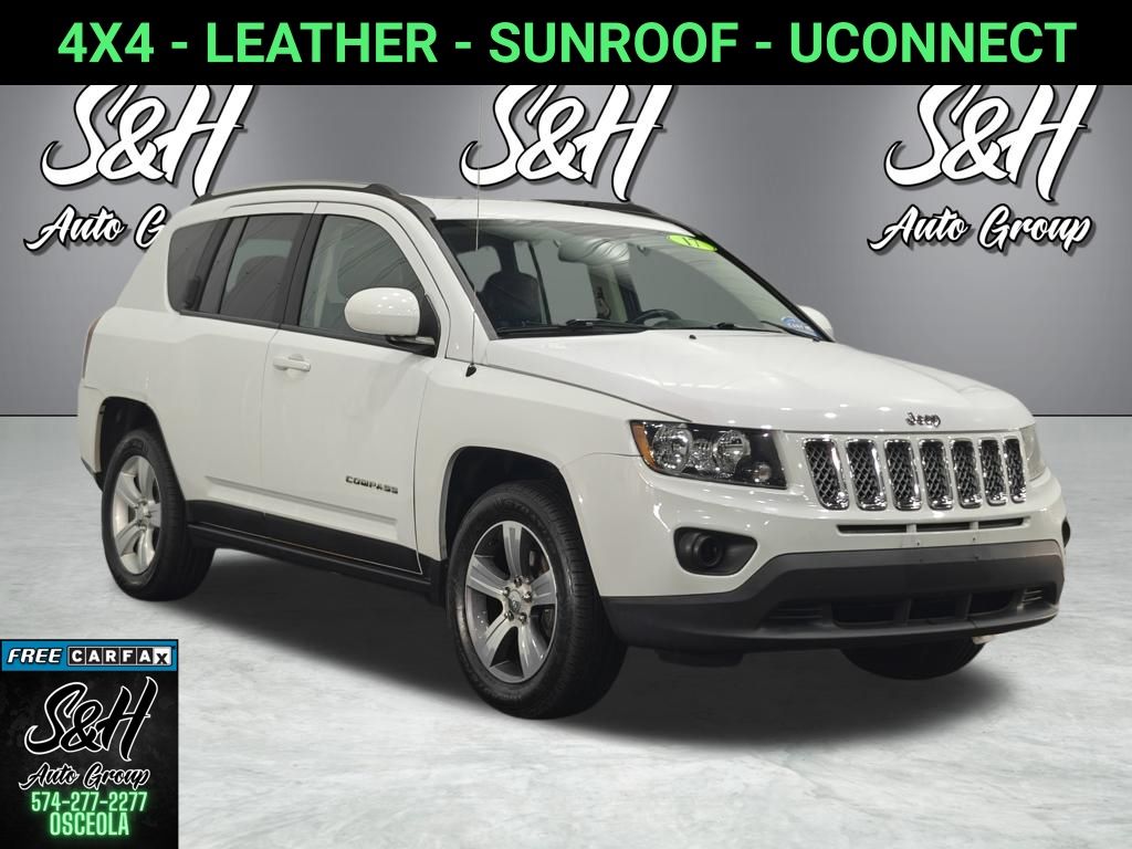 2017 Jeep Compass High Altitude 4X4's photo