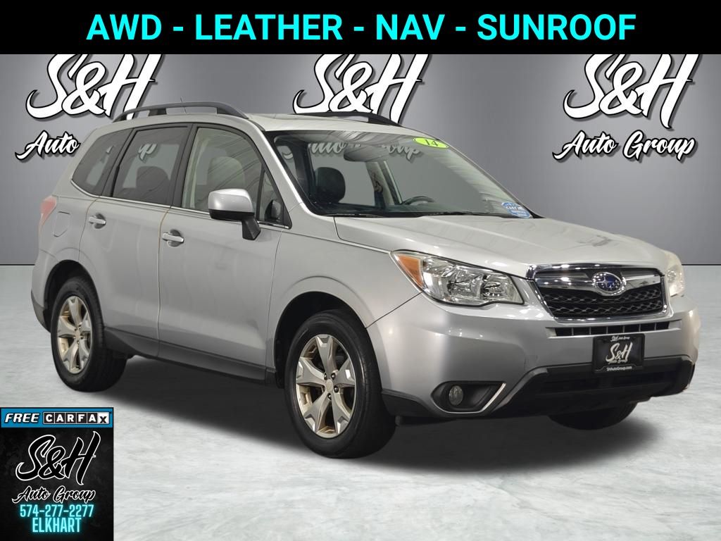 2014 Subaru Forester 2.5i Limited AT PZEV's photo