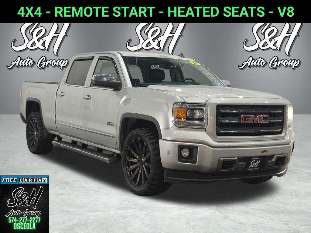 2014 GMC Sierra 1500 SLE's photo