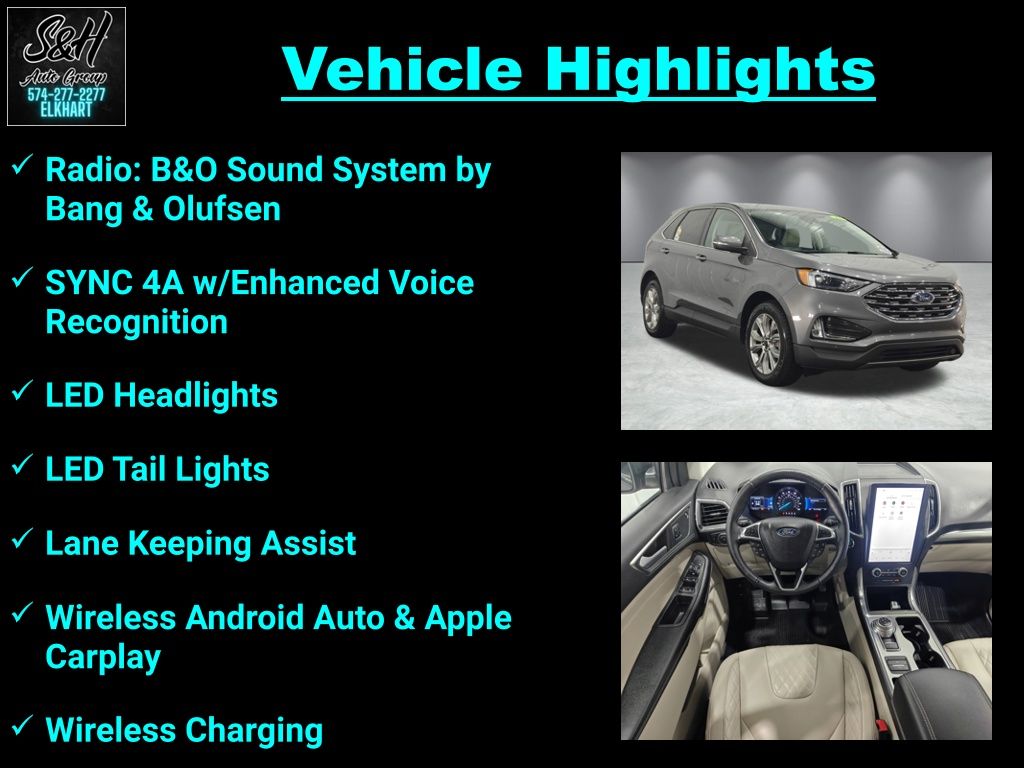 2023 Ford Edge Titanium photo 3
