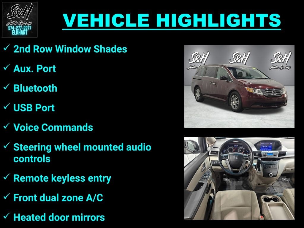 Used 2012 Honda Odyssey EX Minivan/Van
