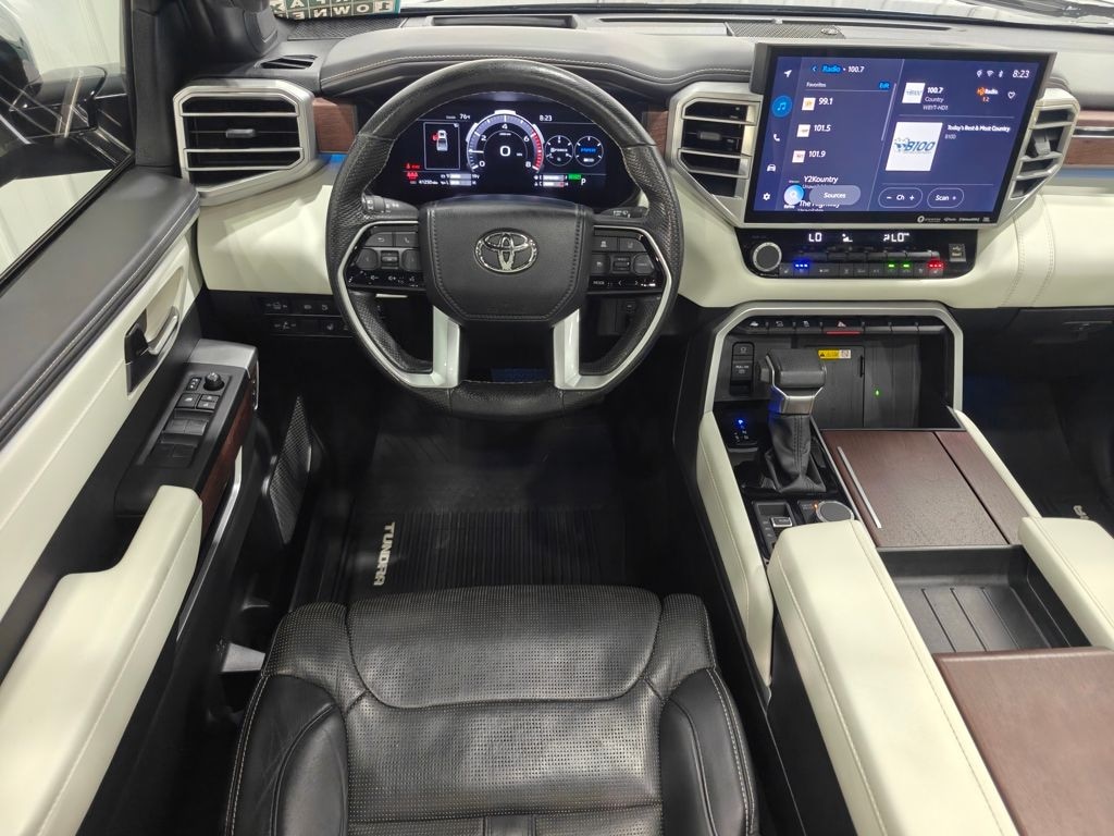 Used 2024 Toyota Tundra Hybrid Capstone Truck