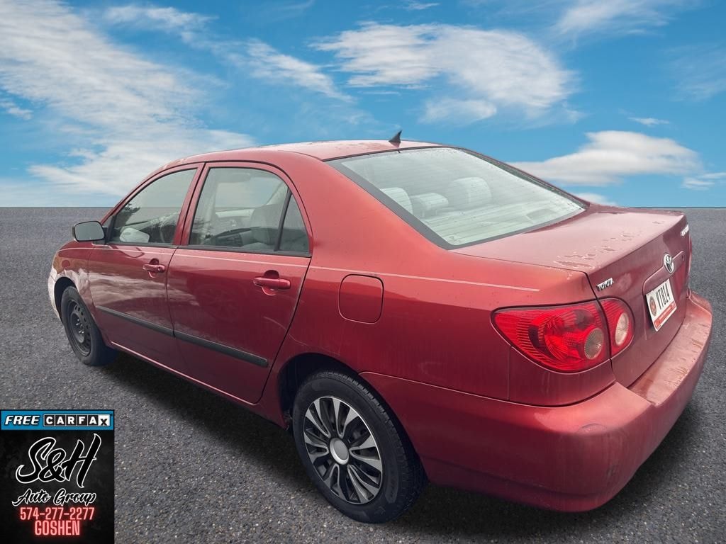 Used 2008 Toyota Corolla Sedan
