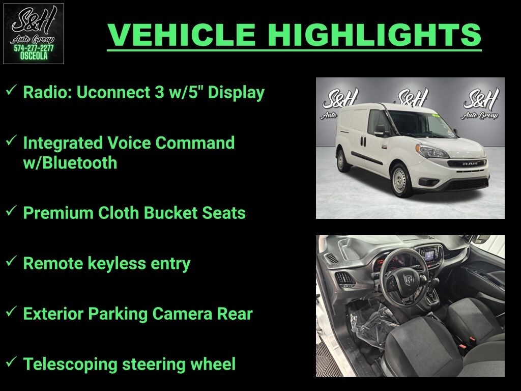 Used 2022 Ram Promaster City Base Wagon