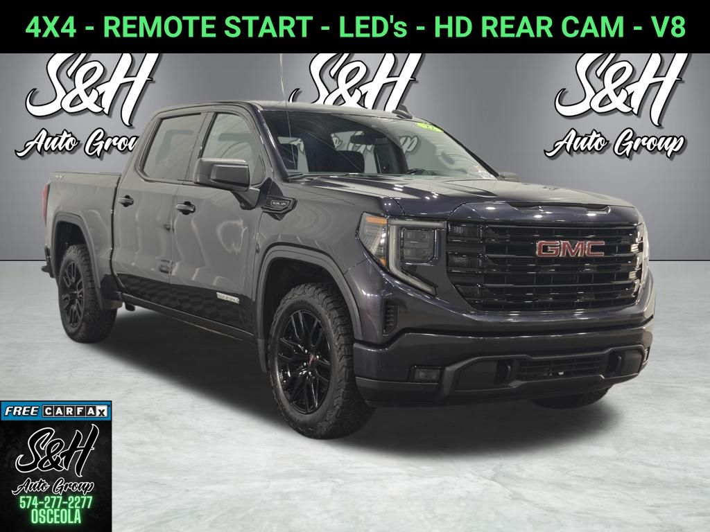 2022 GMC Sierra 1500 Elevation's photo