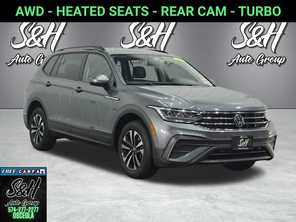 2022 Volkswagen Tiguan 2.0T S 4Motion's photo