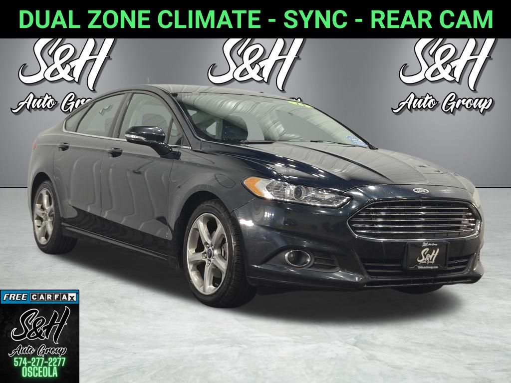 2014 Ford Fusion SE