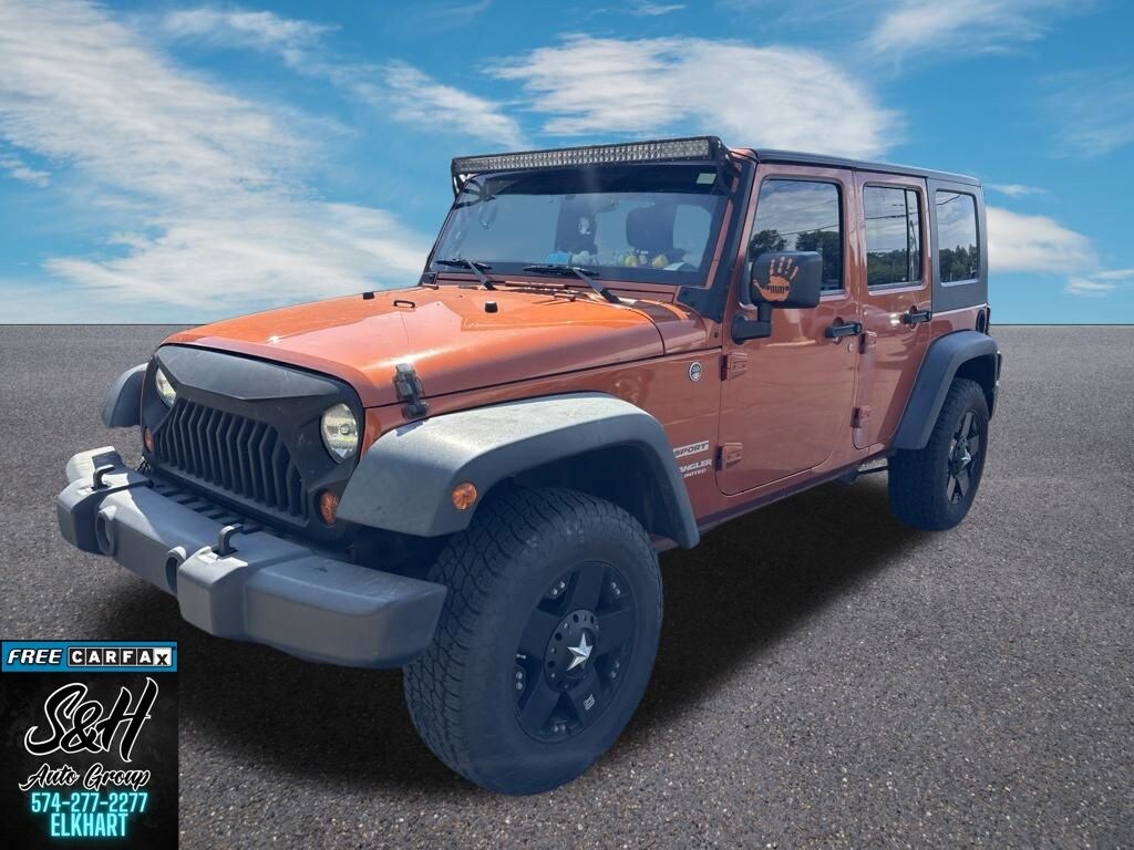 Used 2011 Jeep Wrangler Unlimited Sport SUV