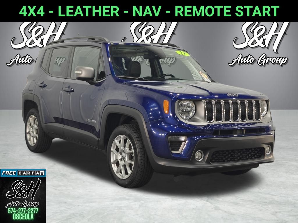 2021 Jeep Renegade Limited
