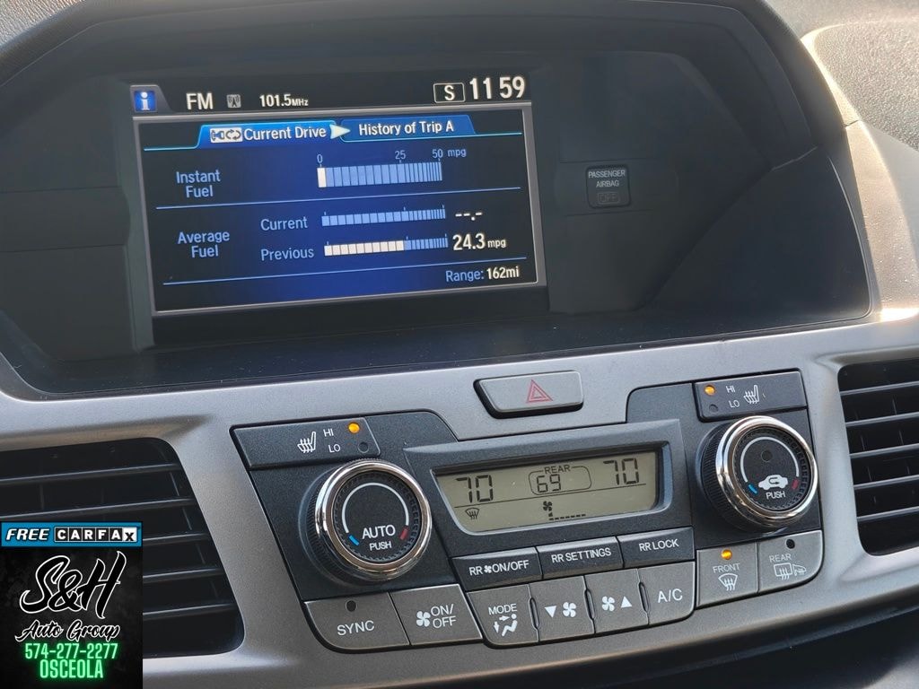 Used 2014 Honda Odyssey EX-L Minivan/Van