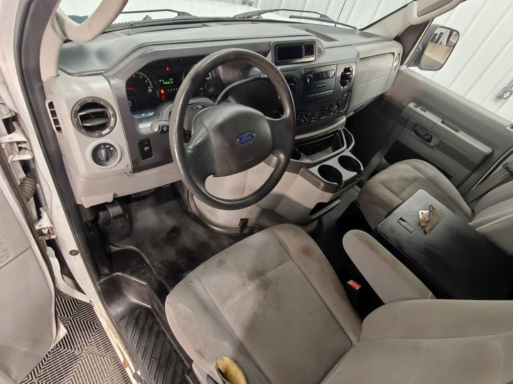 Used 2012 Ford E-250 Commercial Cargo Van