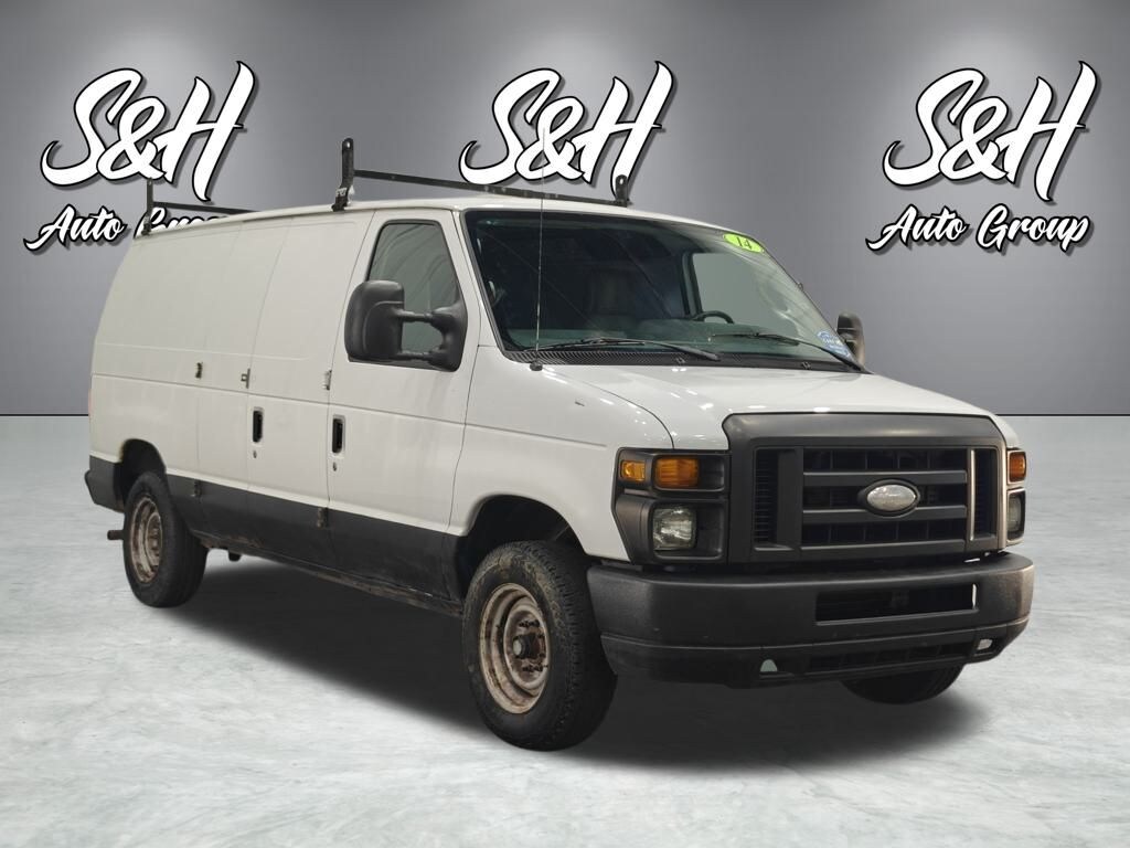 Used 2014 Ford E-150 Commercial Cargo Van