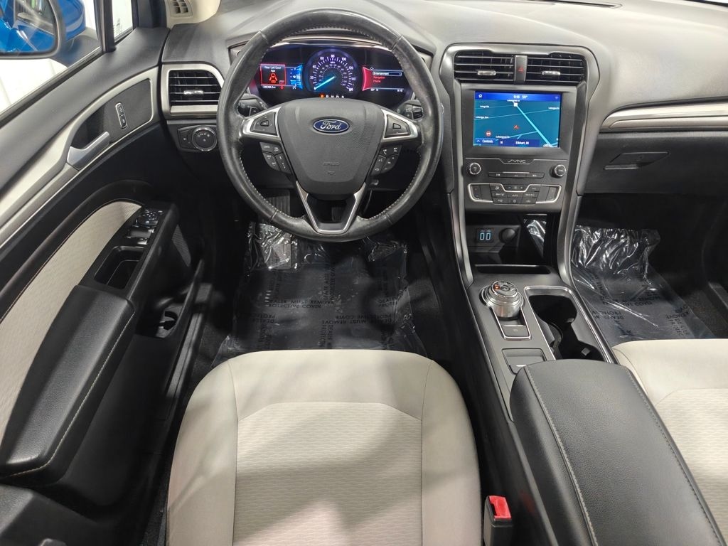 Used 2019 Ford Fusion SE Sedan