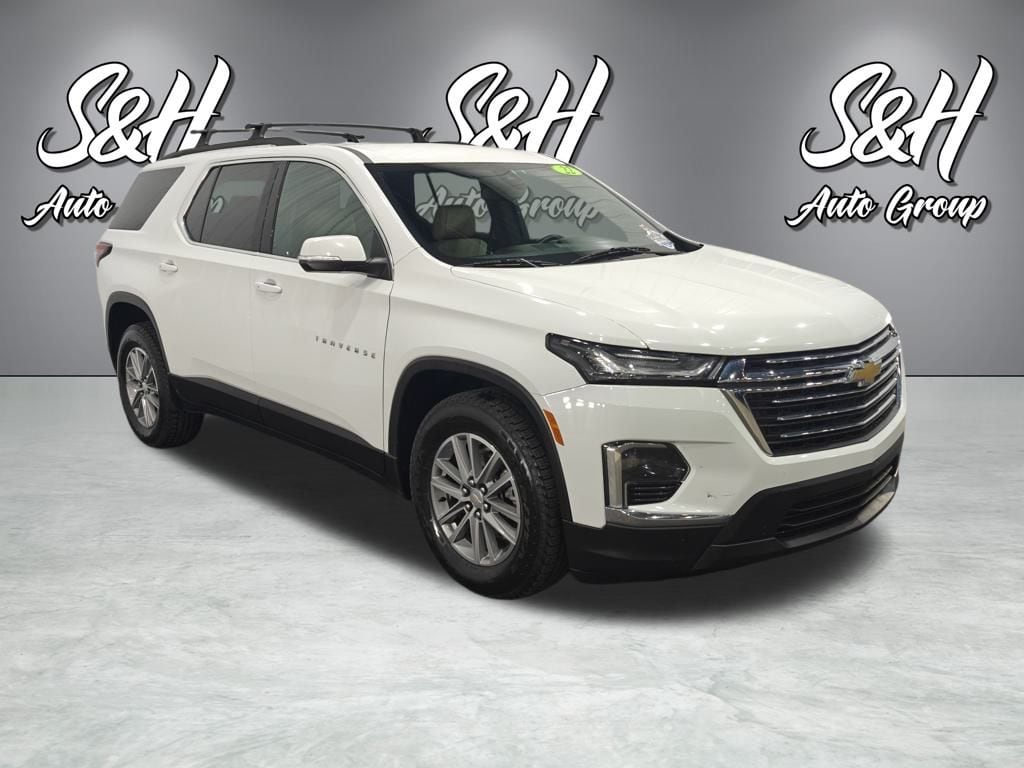 Used 2022 Chevrolet Traverse LT Leather SUV