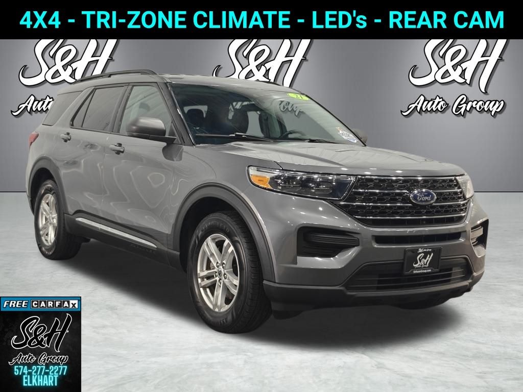 Used 2021 Ford Explorer XLT SUV