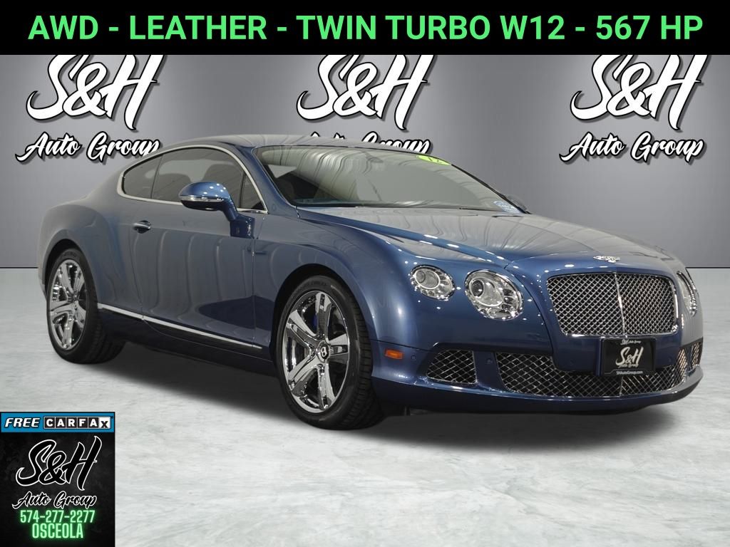 2012 Bentley Continental GT