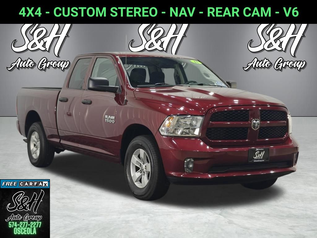 2018 RAM Ram 1500 Pickup Express