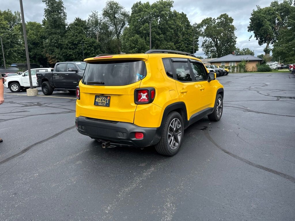 Used 2016 Jeep Renegade Latitude SUV