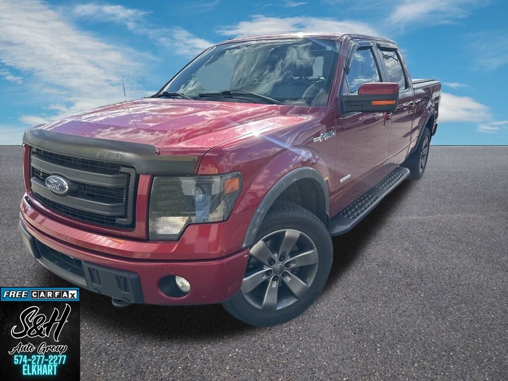 Used 2014 Ford F-150 Limited Truck