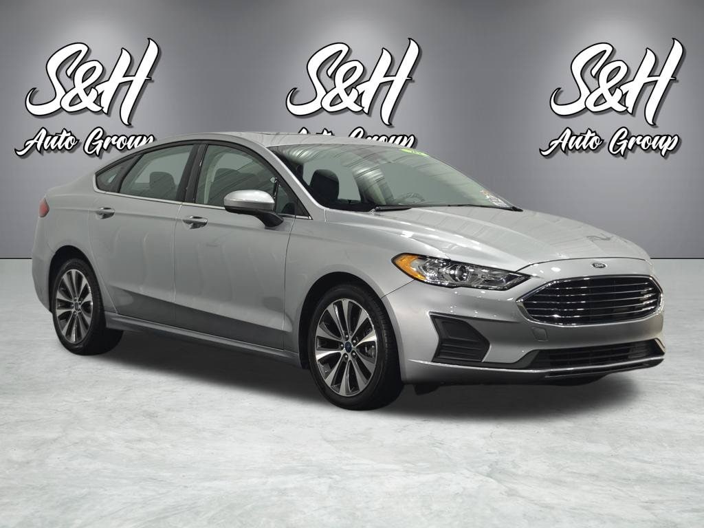 Used 2020 Ford Fusion SE Sedan