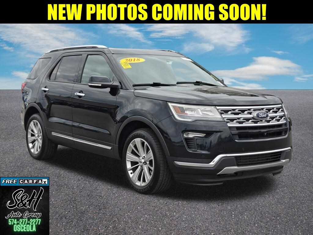 Used 2018 Ford Explorer Limited SUV