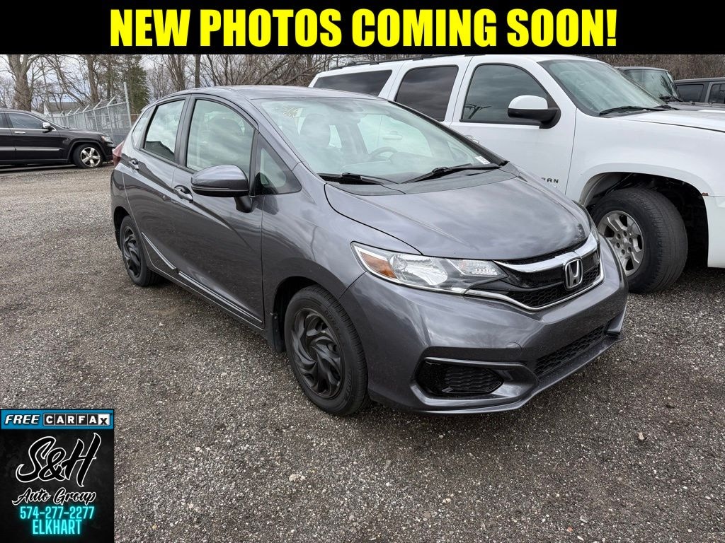 Used 2019 Honda Fit LX Hatchback