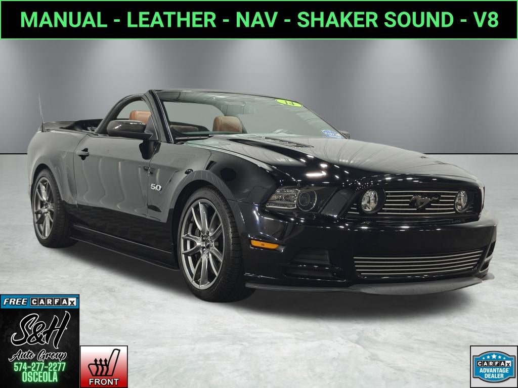 Used 2014 Ford Mustang GT Premium Convertible