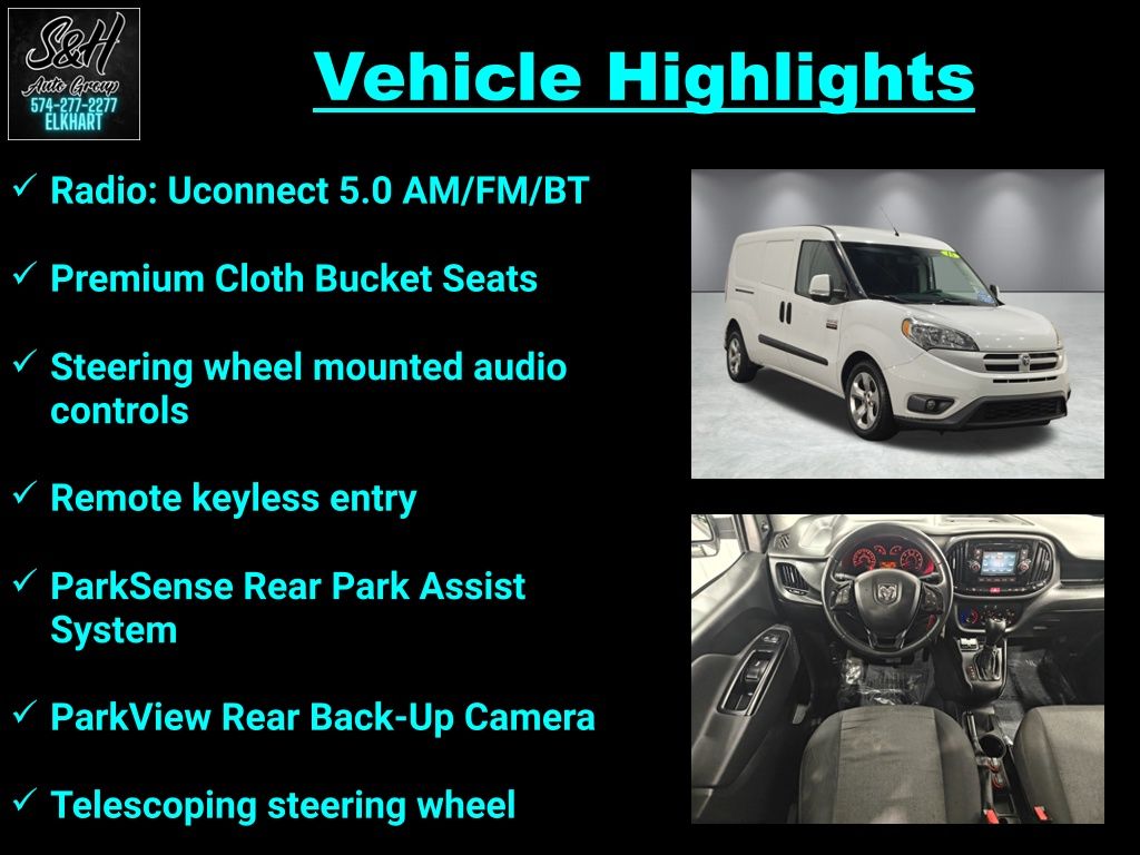 2015 Ram ProMaster City SLT photo 3