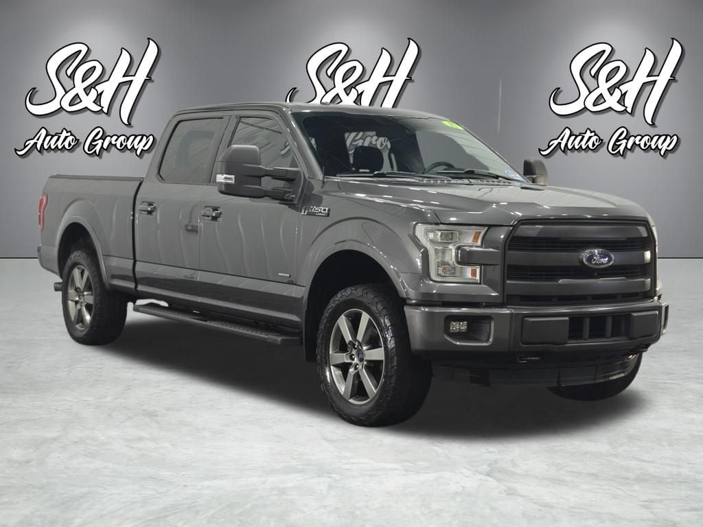 Used 2015 Ford F-150 Lariat Truck