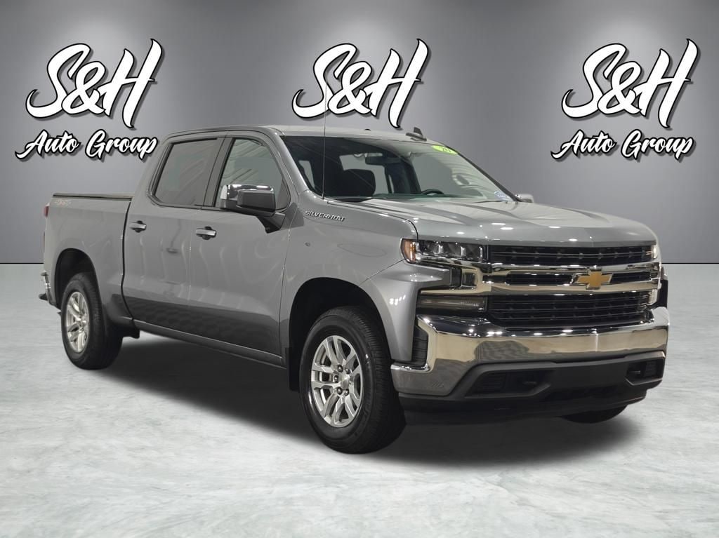 Used 2020 Chevrolet Silverado 1500 LT Truck