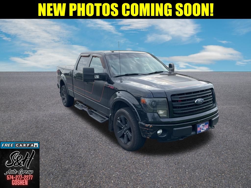 2014 Ford F-150 FX4